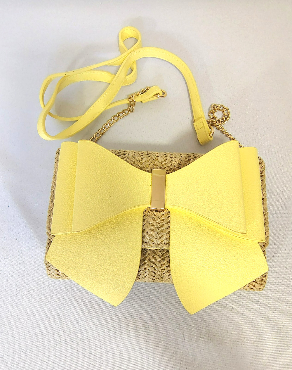 Like Dreams Straw Crossbody Bag NWOT